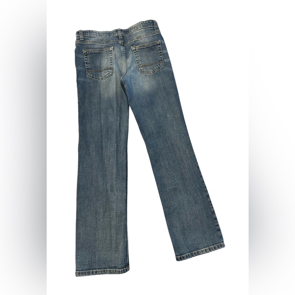Cat & Jack Boys 14 Straight Jeans Stretch & Boys 14 Straight Black Pants- BUNDLE - Picture 4 of 11